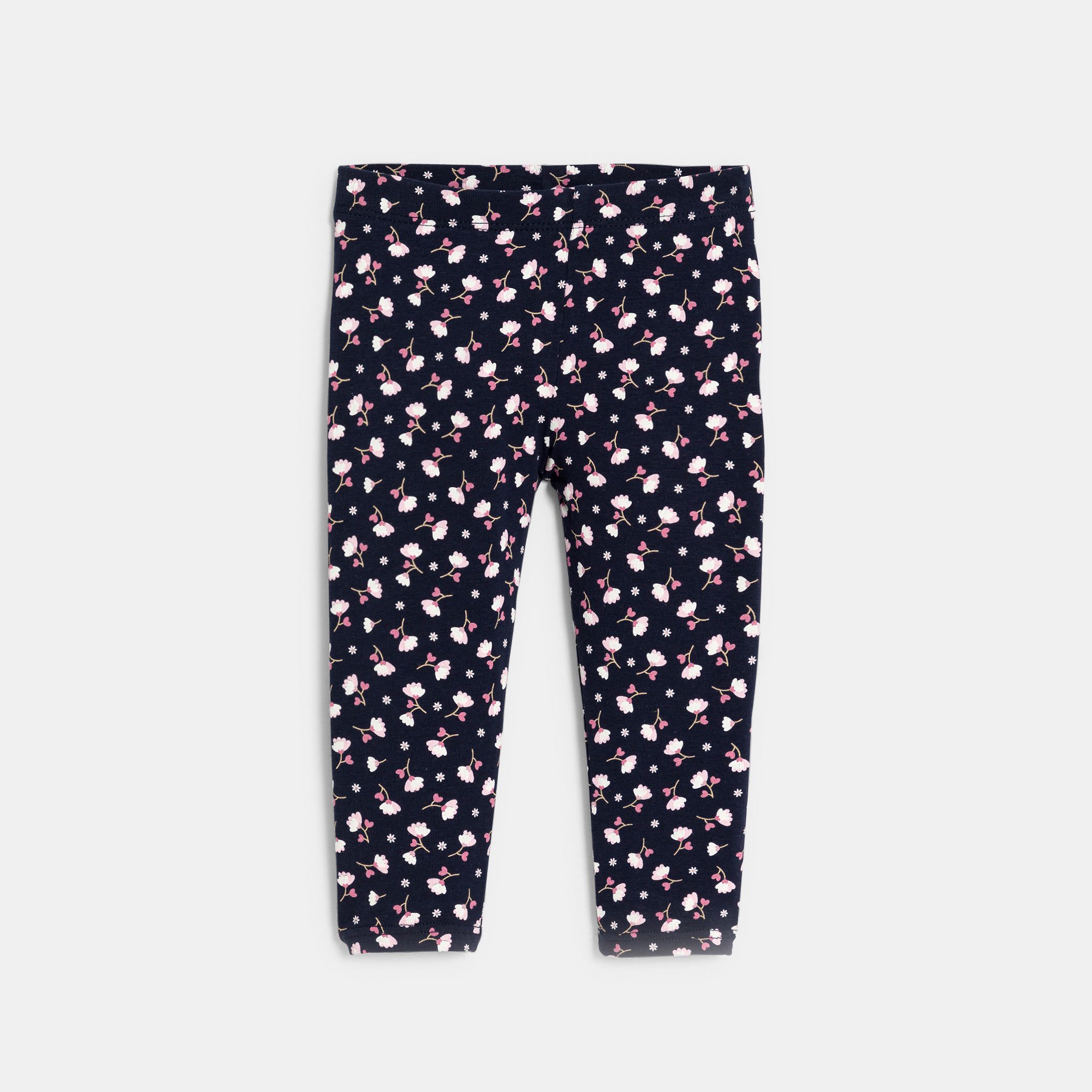 Quần legging họa tiết hoa